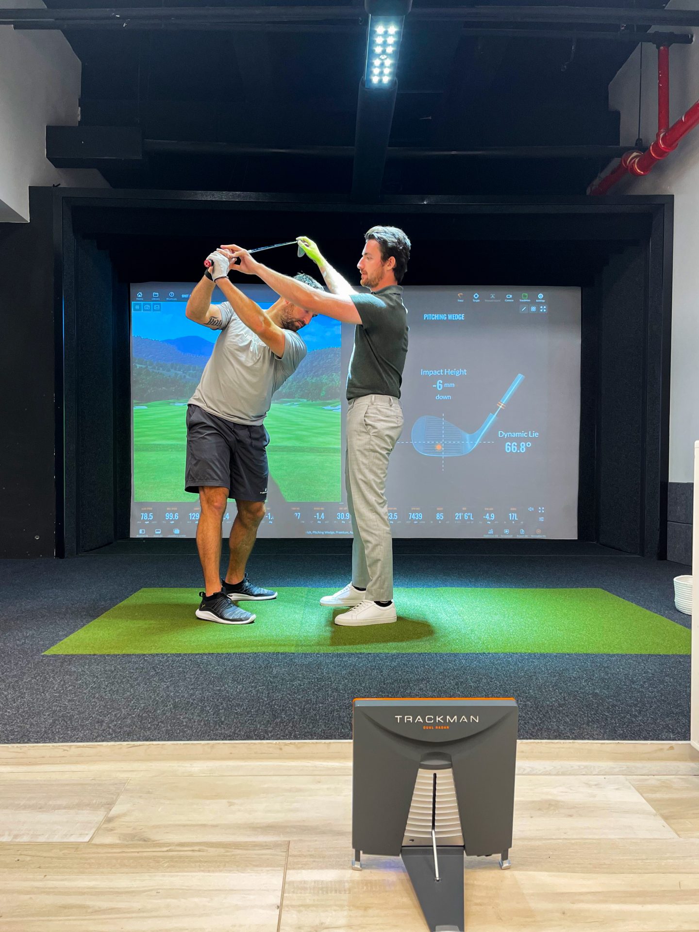 Golf Lesson in NYC